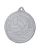 medal siatkówka srebrny M62/S