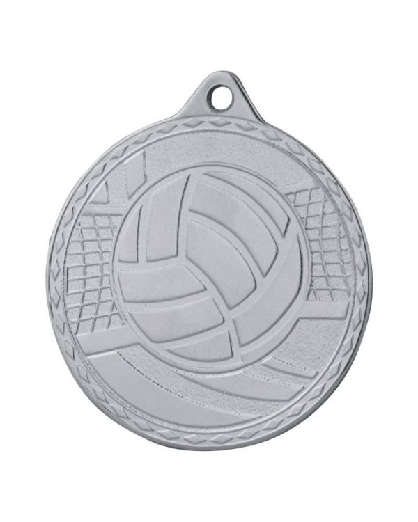 medal siatkówka srebrny M62/S