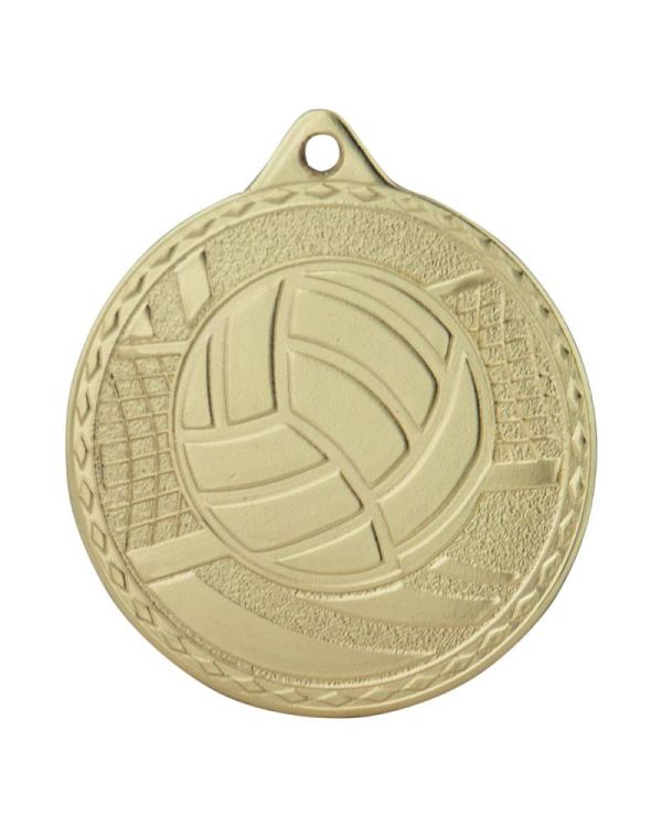 medal siatkówka złoty M62/Z