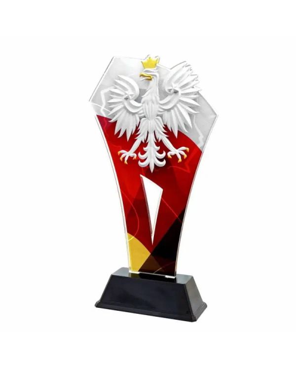 Statuetka z Pleksi 4599 Orzeł Polska 22 cm | Wyróżnienie Patriotyczne