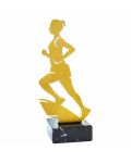 STATUETKA 4324 - BIEGI - KOBIETA