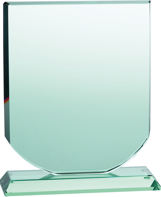 Pamiątkowa statuetka z kryształu na jubileusz firmy w etui G001