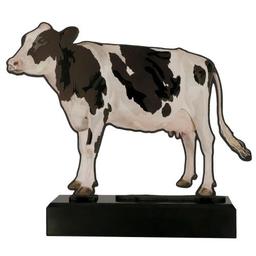 Metalowa Statuetka Krowa TM005-COW | Trofeum Rolnicze