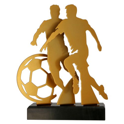 Metalowa Statuetka Piłka Nożna TM001-SOC1 | Trofeum Piłkarskie