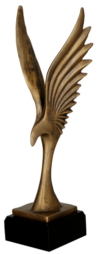 Statuetka Żywiczna Skrzydła 27cm RFST3046/BR