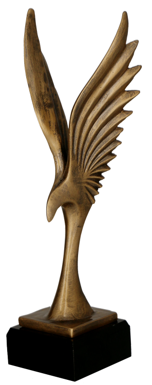 Statuetka Żywiczna Skrzydła 27cm RFST3046/BR