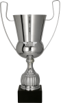 Puchar metalowy srebrny 2092