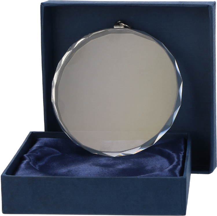 Ekskluzywny medal szklany CM002