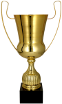 Puchar metalowy złoty 2091