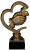 Statuetka Uścisk Dłoni w Sercu 20cm RFST3047_BR_przód