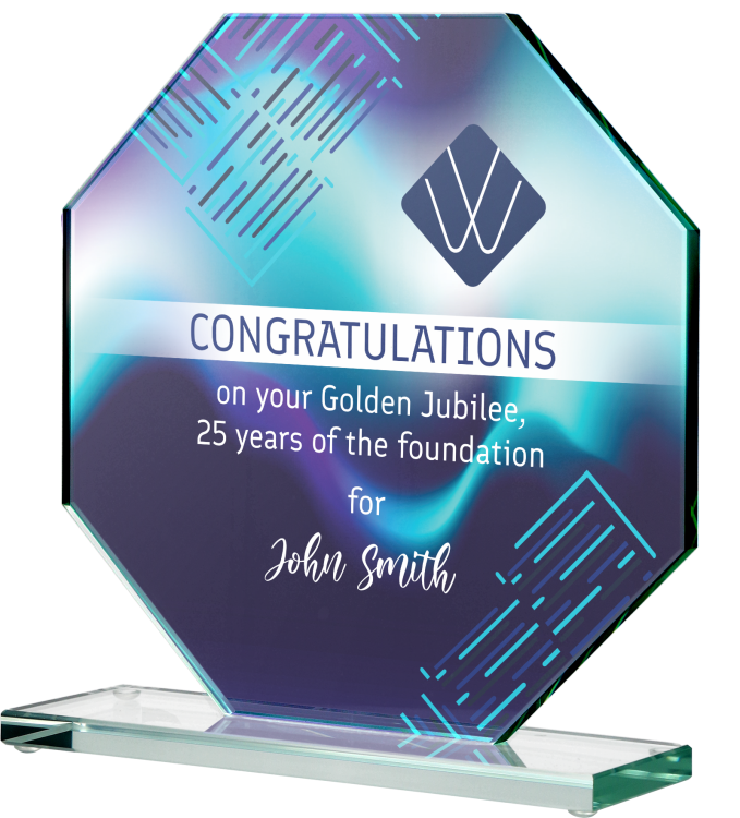 Prestiżowe podziękowanie dla sponsora wydarzenia 8001