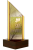 Statuetka drewniana z nadrukiem - trof1A
