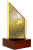 Statuetka drewniana z nadrukiem - trof1B