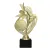Złota statuetka taneczna F273G/BK