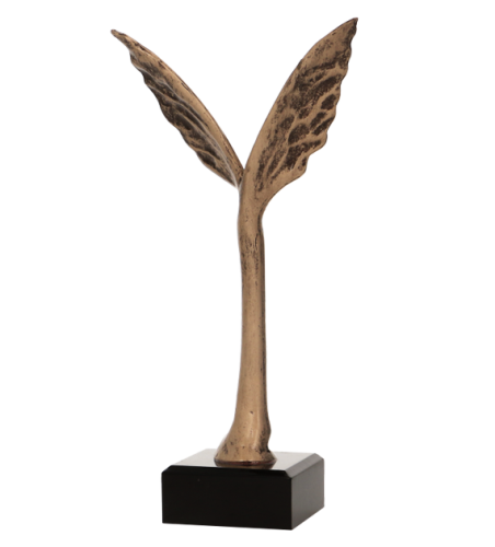 Statuetka odlewana skrzydła RTY3301_BR