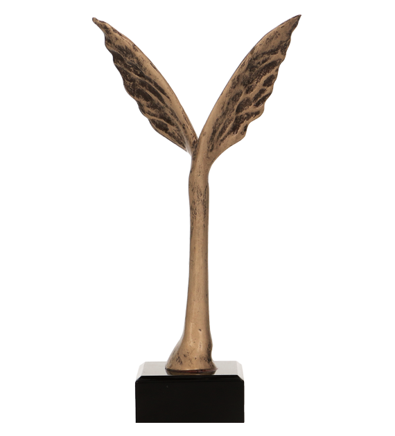 Statuetka odlewana Wiktor RTY3301_BR