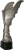 srebrna statuetka odlewana RFST3030_S