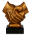 statuetka uścisk dłoni RFST2089_G