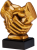 statuetka złota dłonie RFST2089_G