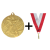 Zestaw Promocyjny Medal Złoty 50mm Taniec + Wstążka | Wyprzedaż