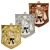 Medal Odlewany Karate MD8054 | 79 x 66 mm | Złoty, Srebrny, Brązowy