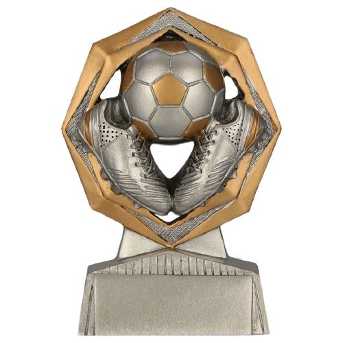 Statuetka Odlewana Piłka Nożna 11 cm RE044/S/G | Nagroda na Turniej