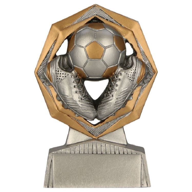 Statuetka Odlewana Piłka Nożna 11 cm RE044/S/G | Nagroda na Turniej