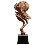 Statuetka Plastikowa Piłka nożna - 9311/B