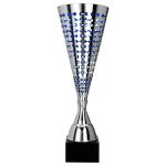 Puchar Metalowy Srebrno-Niebieski - 2099