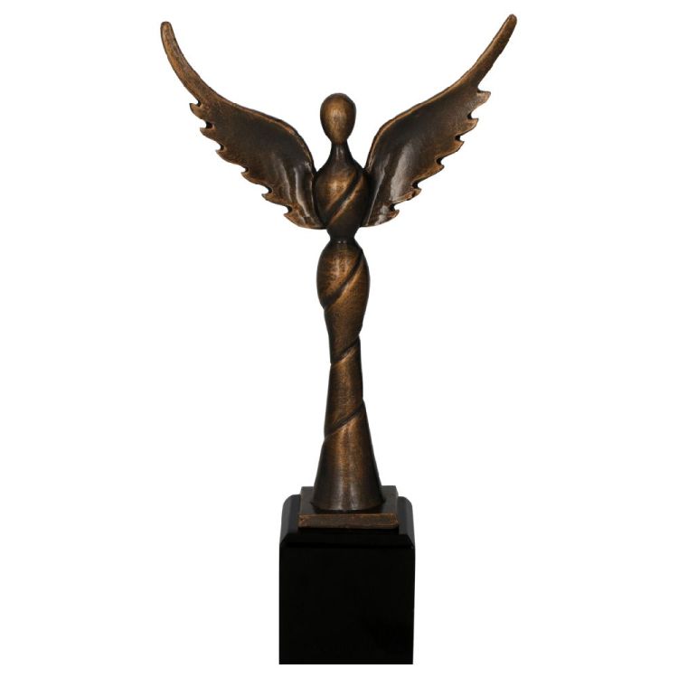 Statuetka Odlewana Wiktoria Zwycięstwo 28cm Uniwersalna RFST3062