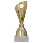 Puchar plastikowy złoty - 9308