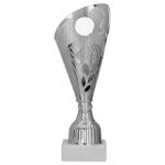 Puchar plastikowy srebrny - 9309