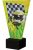 Statuetka Szklana Motoryzacja 20,5 cm VL2-B/MOT/BK | Wyprzedaż