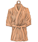 Medal Stalowy Brązowy Karate/Judo - 50x32 mm - MMC37051/B