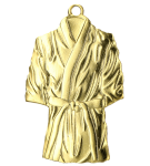 Medal Stalowy Złoty Karate/Judo - 50x32 mm -  MMC37051/G