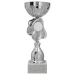 Puchar metalowy srebrny - 9321