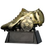 Figurka plastikowa - piłka nożna - najlepszy strzelec - R004-75\G\BK