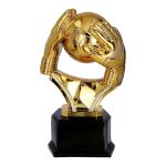 Figurka odlewana - piłka nożna - bramkarz - RP2021