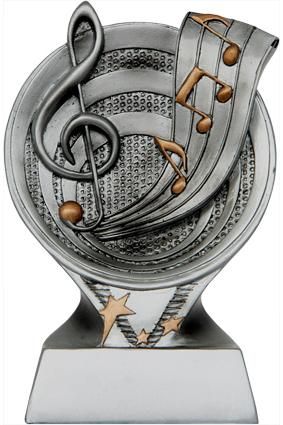 RS501 | figurka odlewana muzyczna