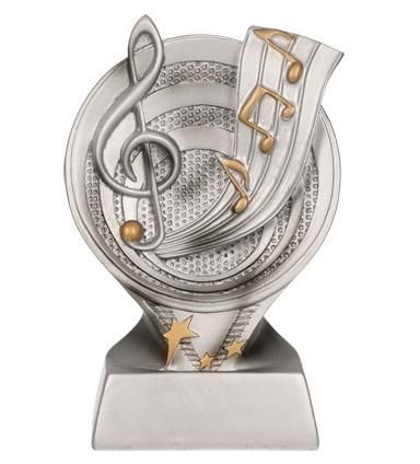 Figurka Odlewana Muzyka 15,5 cm RS501