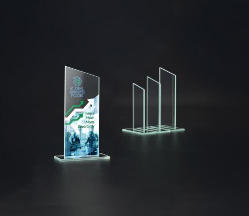 Okolicznościowe szkło na okrągły jubileusz i obchody firmowe M72