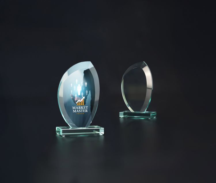 Okolicznościowe trofeum na gale biznesowe i konferencje Warszawa G010