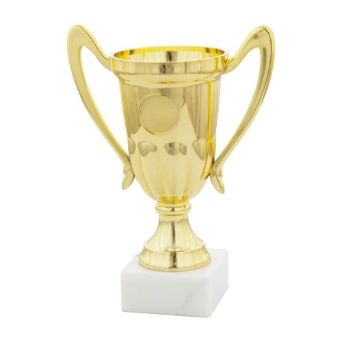 Puchar Plastikowy 4201 Złoty 19 cm | Promocja Ostatnia Sztuka