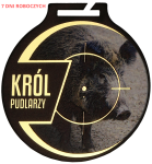 Medal na zamówienie - Król Pudlarzy - Dzik - 70mm - MC6002/G-S+/HUN3C-PW-7 DNI ROBOCZYCH