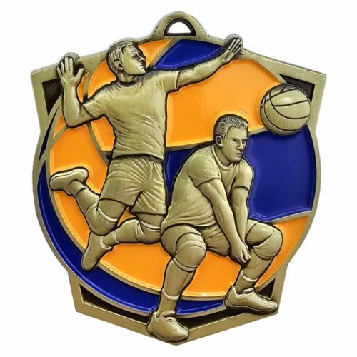 Medal odlewany siatkówka - M147/Z