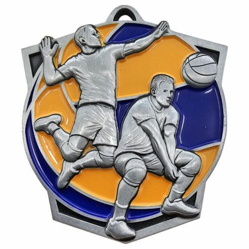 Medal odlewany siatkówka - M147/S