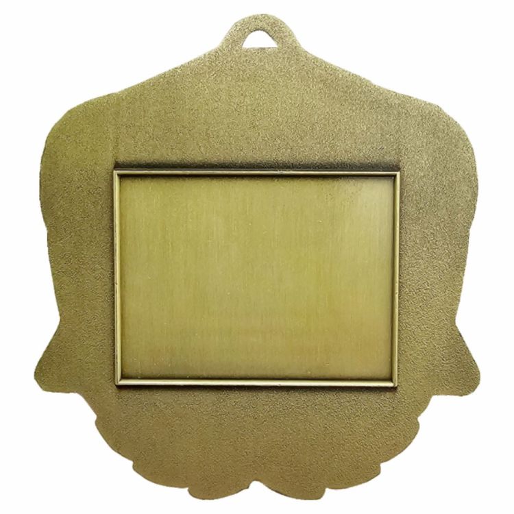 Medal odlewany tenis ziemny - M146/Z - TYŁ