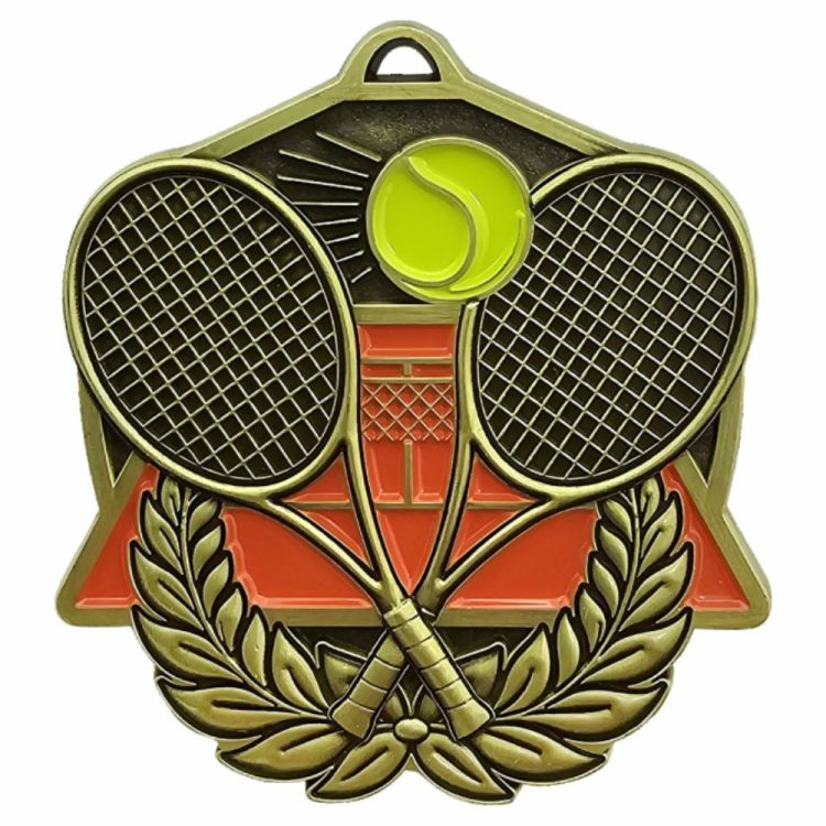 Medal odlewany tenis ziemny - M146/Z