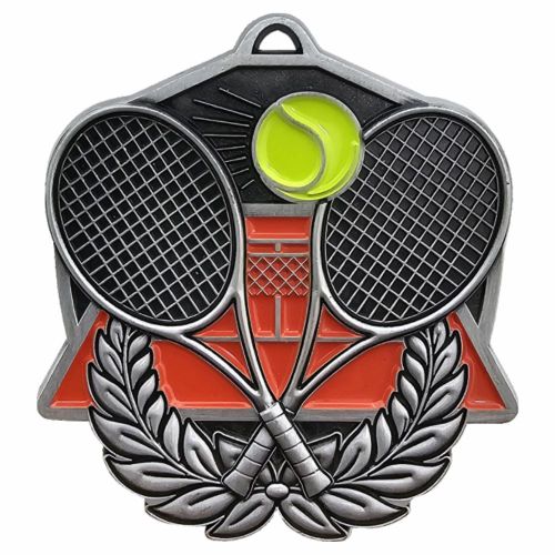 Medal odlewany tenis ziemny - M146/S