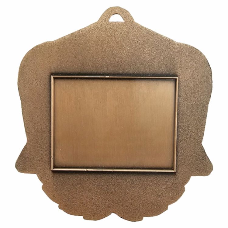 Medal odlewany tenis ziemny - M146/B - TYŁ